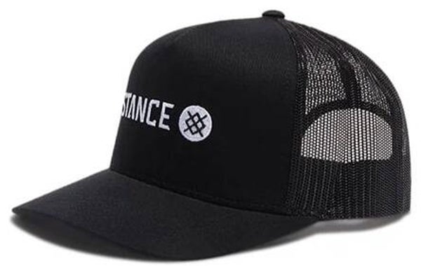 Stance Icon Snapback Trucker Hat Black