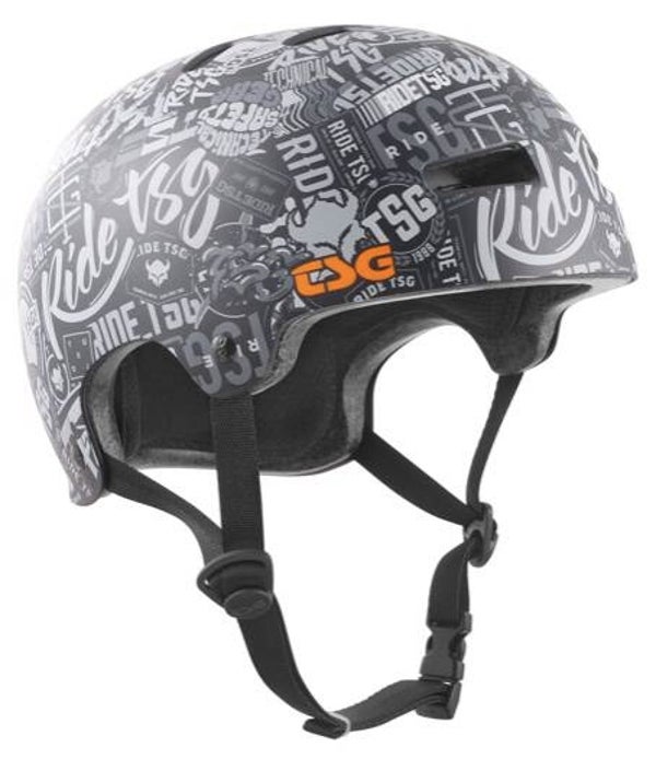 TSG Evolution Graphic Design Sticker Bomb - S/M