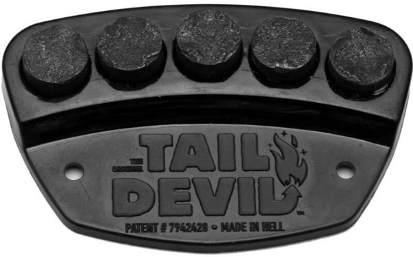 Tail Devil Spark Plate - Black