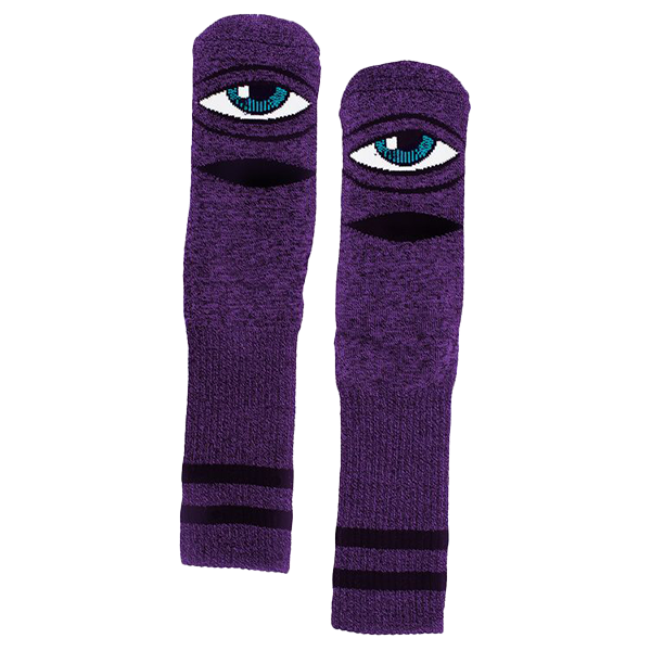 Toy Machine - Heather Sect Eye Purple Socks