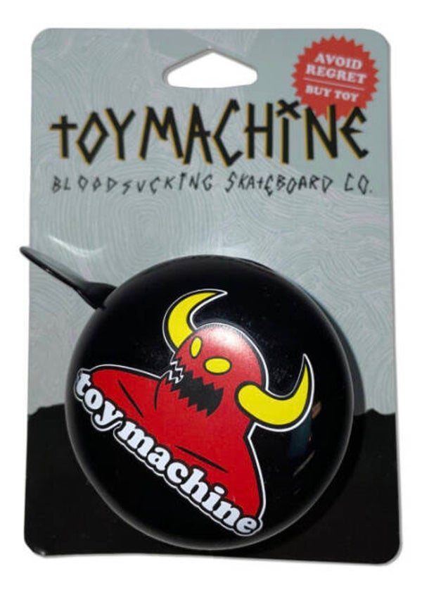 Toy Machine Bicycle Bell - Black