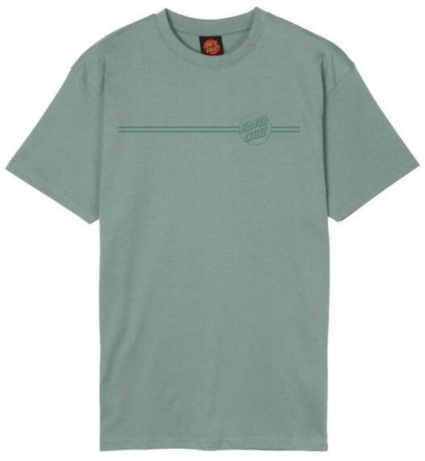 Santa Cruz Tonal Opus Dot Stripe Moon Rock T-Shirt