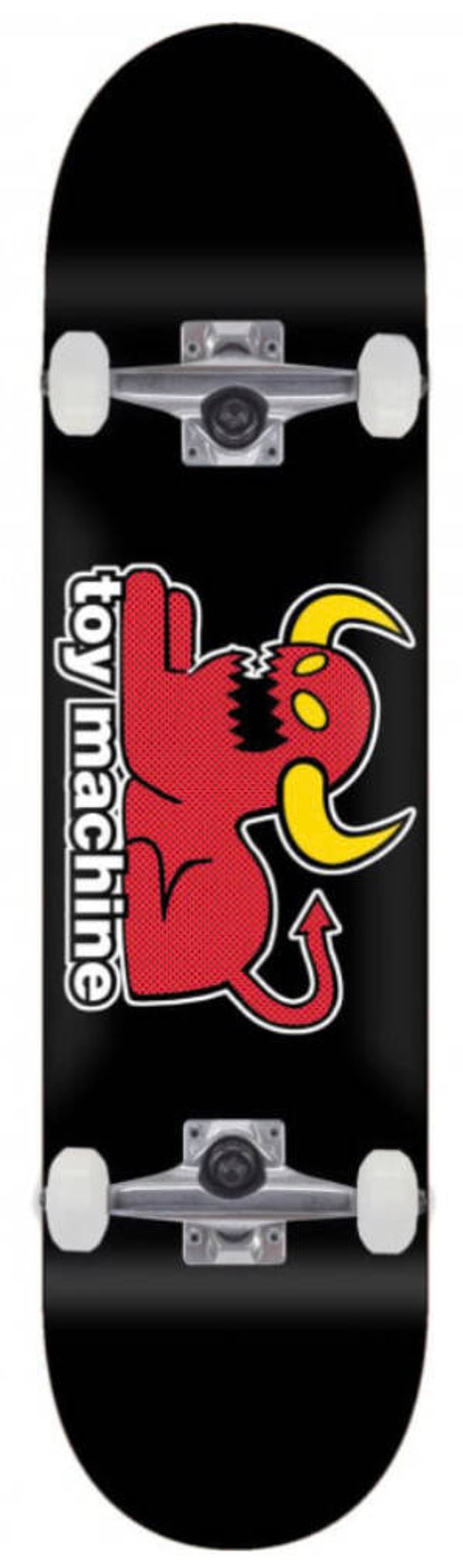 Toy Machine Complete Skateboard Cat Monster - 8.25"