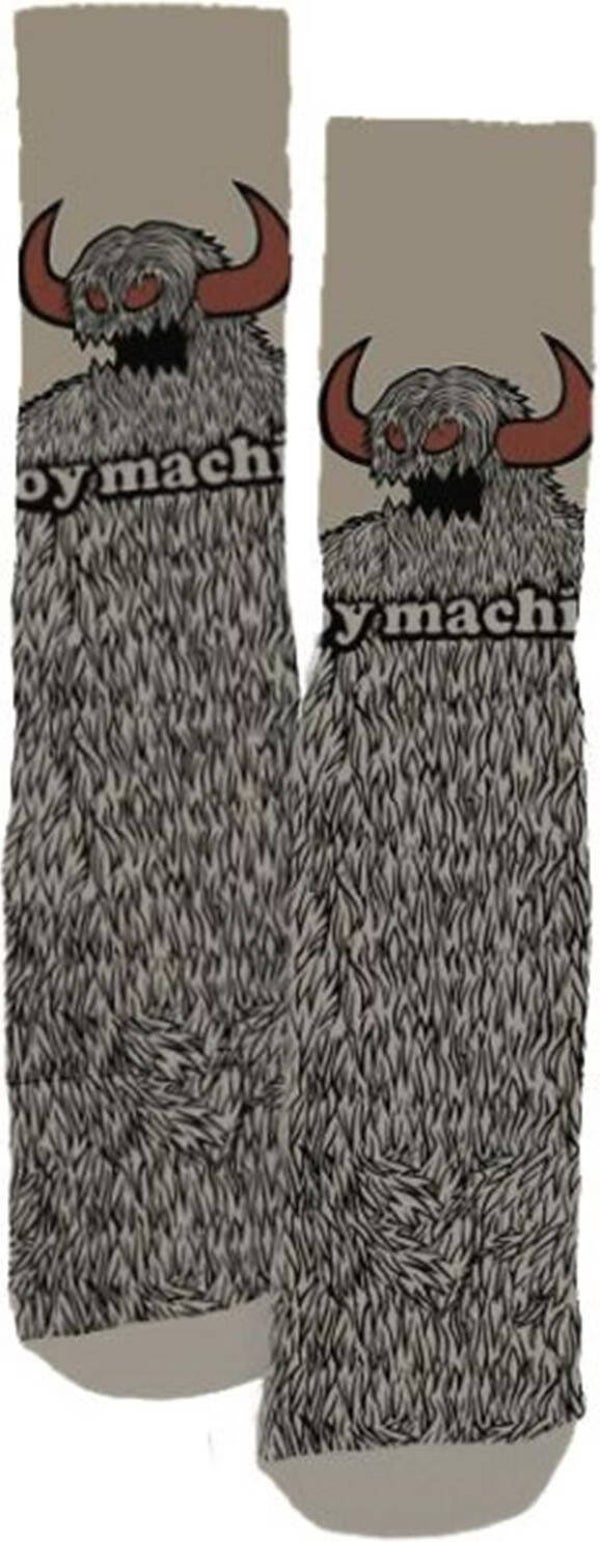Toy Machine Sock Furry Monster Tan - One size