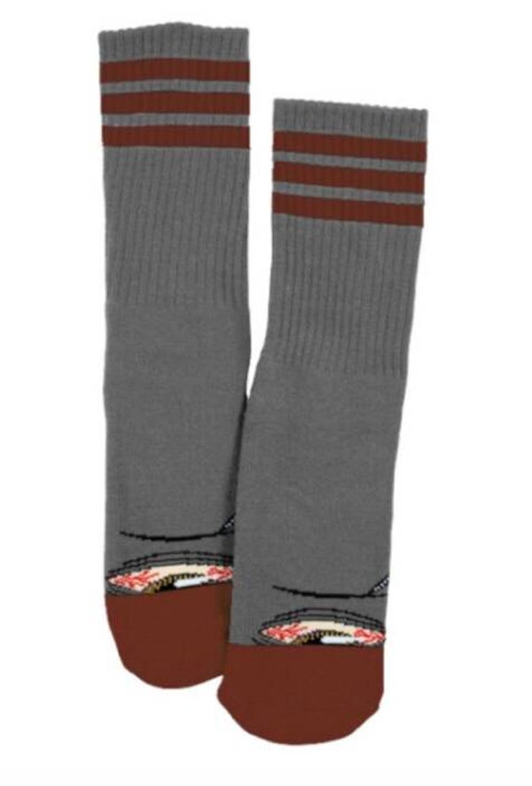 Toy Machine Socks Stoner Sect Charcoal - One size