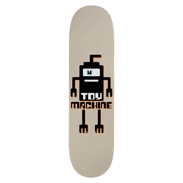 Toy Machine Skateboard Deck - Binary Sect 8.25"