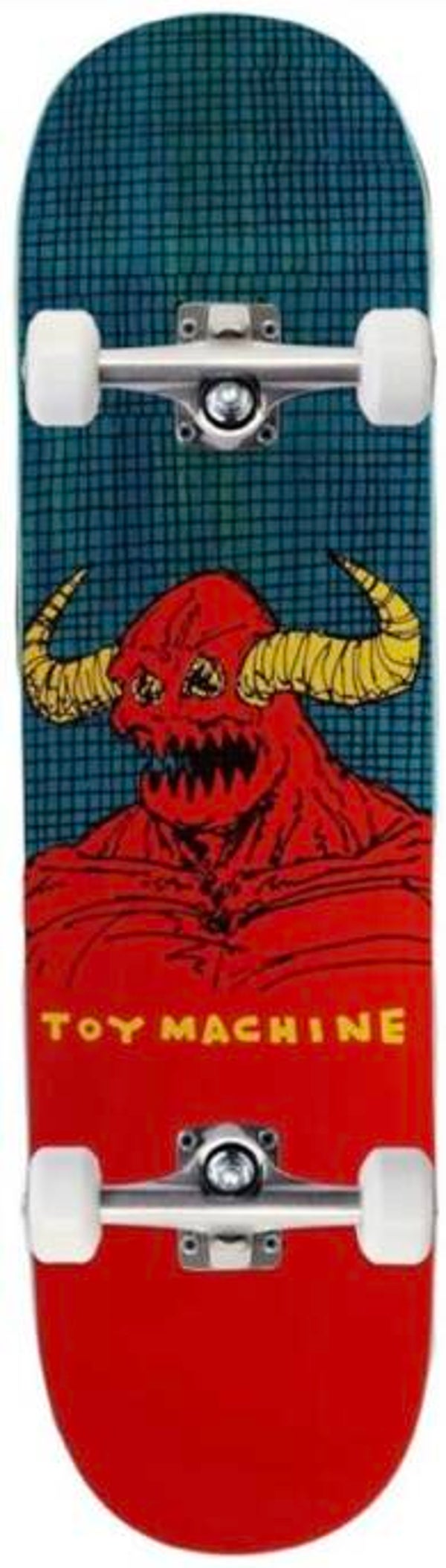 Toy Machine W.T.H. Monster Complete Skateboard - 8.25"