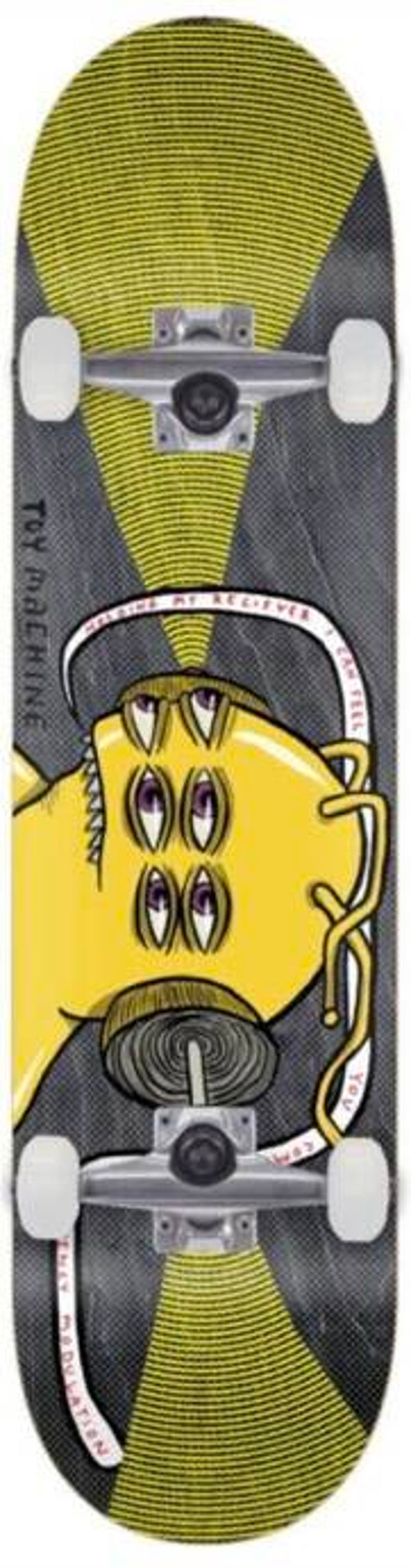 Toy Machine Frequency Modulation Complete Skateboard - 8.25"