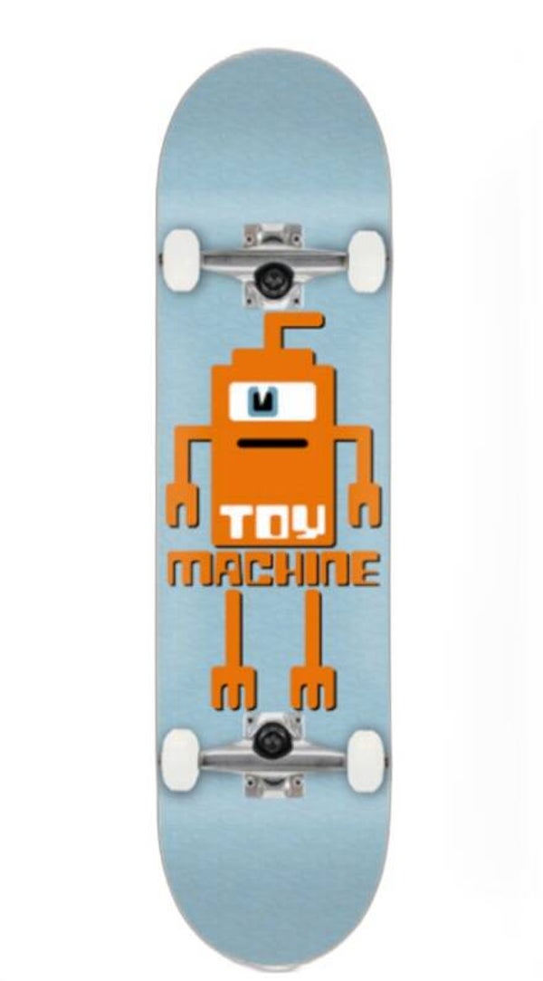 Toy Machine Sect Orange Complete skateboard - 8"