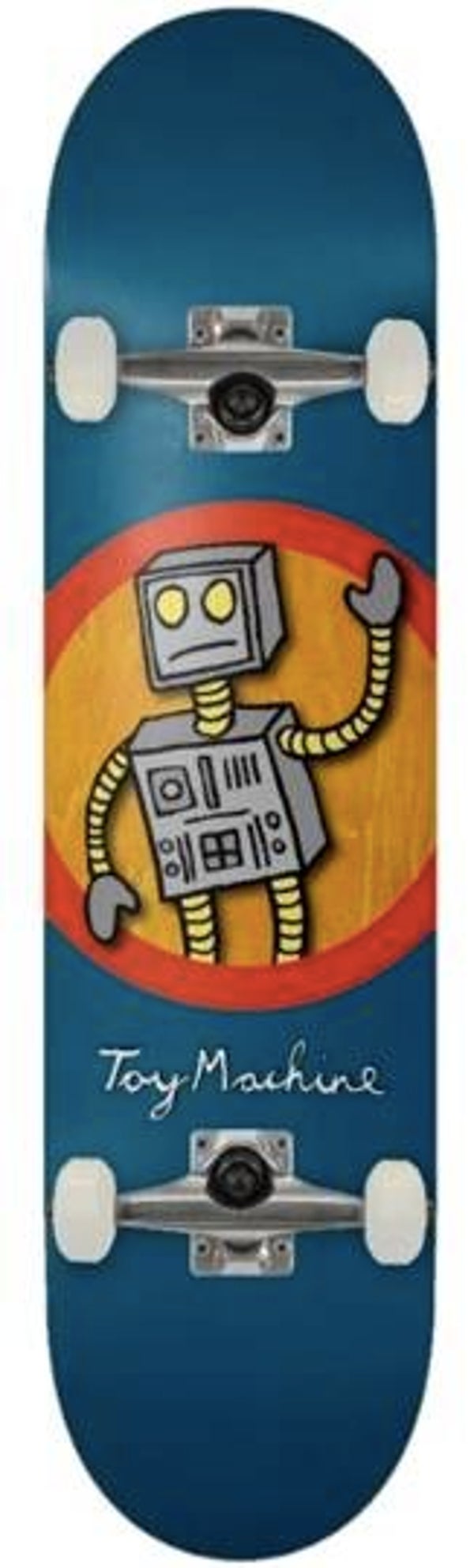 Toy Machine Robo Complete Skateboard - 7.75"