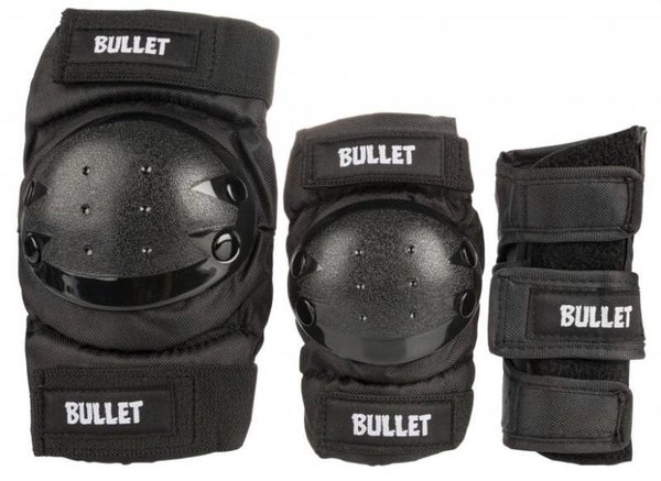 Bullet Triple Padset Standard Combo Junior – Black