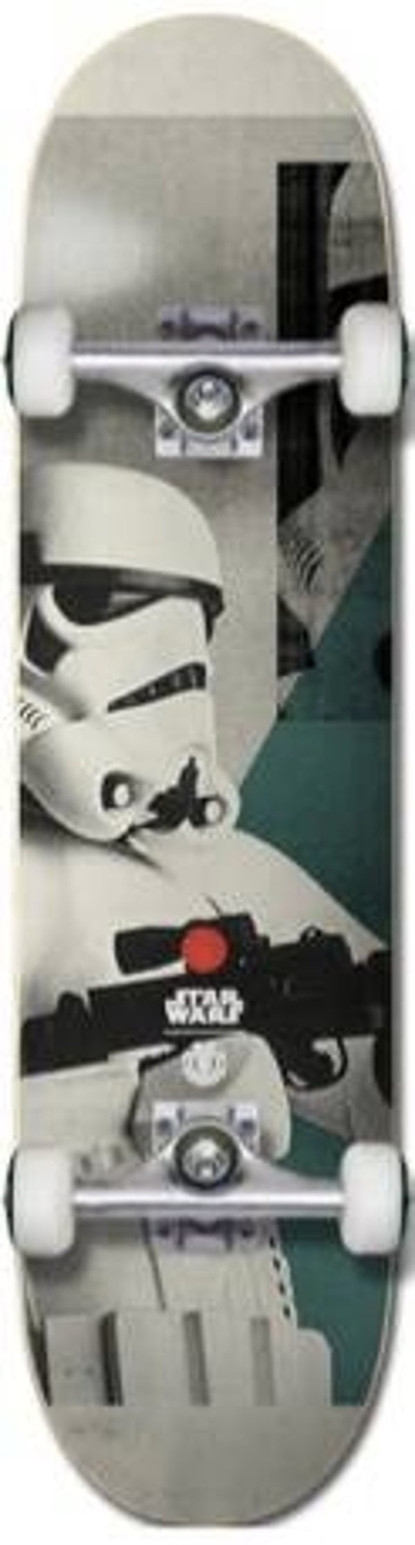 Element Star Wars Stormtrooper Skateboard Complete – 8.0"