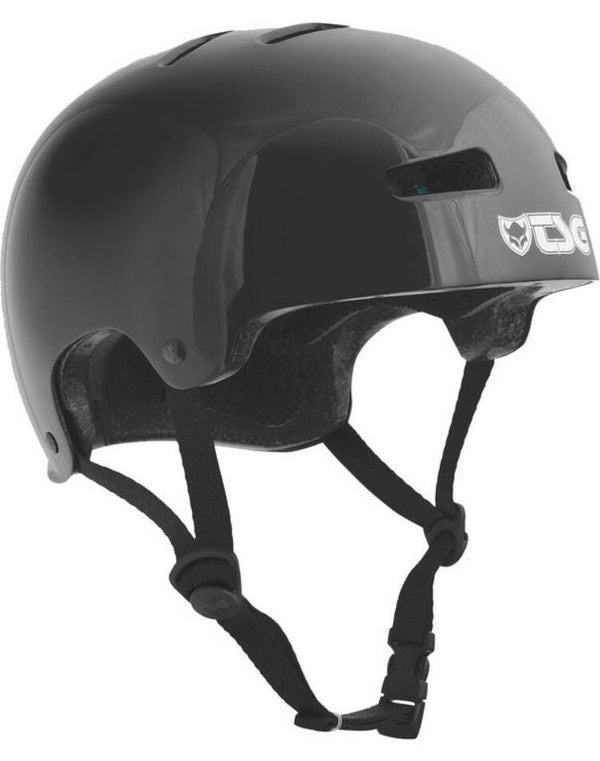 TSG Evolution Kids Solid Color - Injected Black - XXS/XS