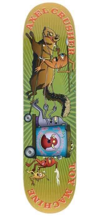 Toy Machine Axel Cruysberghs Tally Ho! Skateboard Deck - 8"