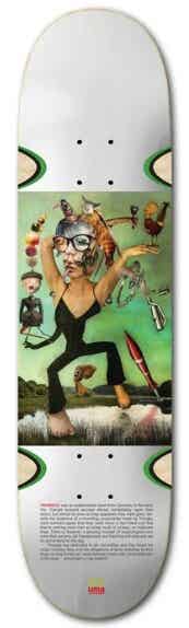 Umaverse Cody Chapman "Triangle" Skateboard Deck - 8,5"