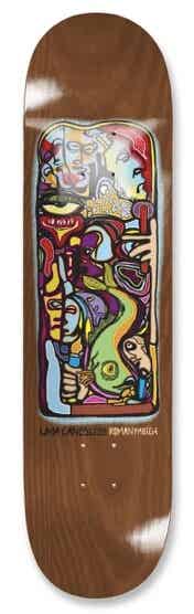 Umaverse Roman Pabich "Streams" Skateboard Deck - 8,38"