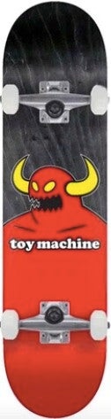 Toy Machine Monster Complete Skateboard - 8"