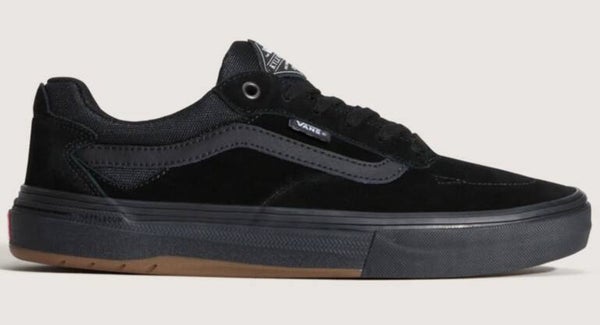 Vans Skate Kyle Walker Wafflecup Shoes Black