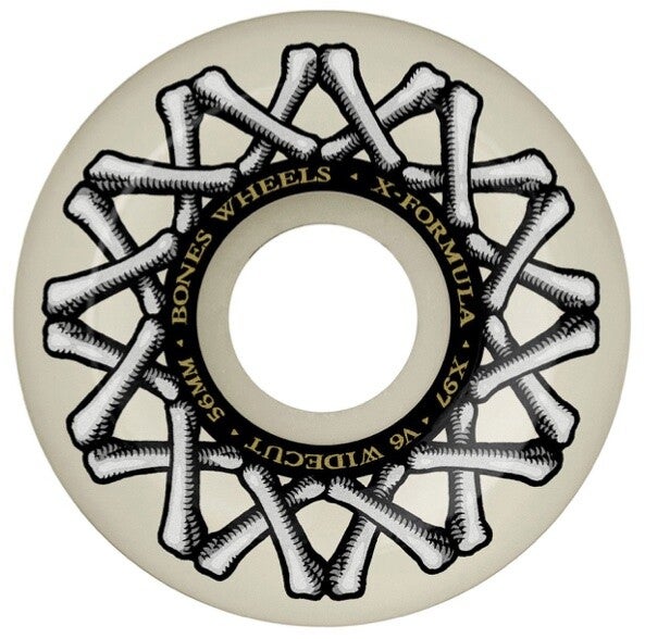 Bones X Formula V6 Widecut Wheels 97A 56mm