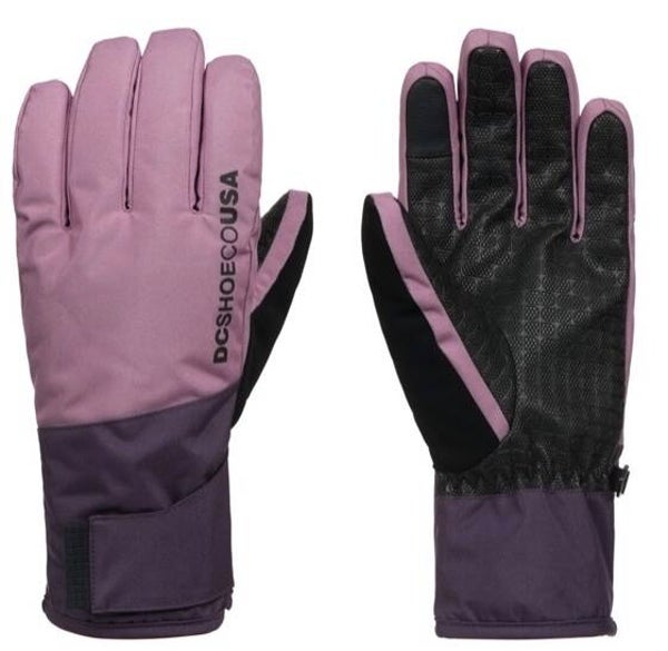 DC Shoes Women's Franchise 10K Glove Purple