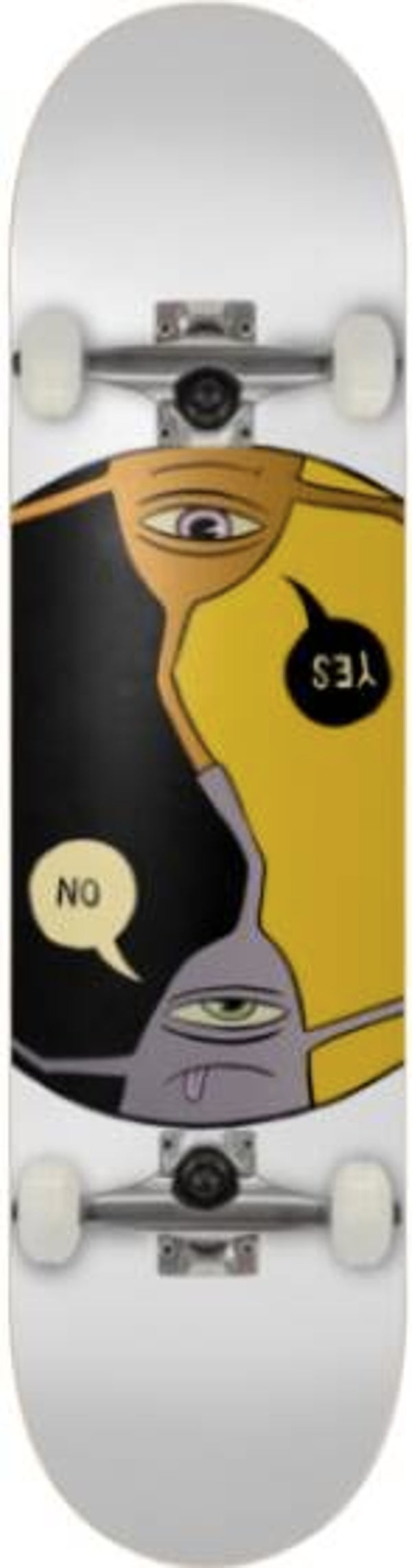 Toy Machine Yin Yang Sym Complete Skateboard – 8.0"