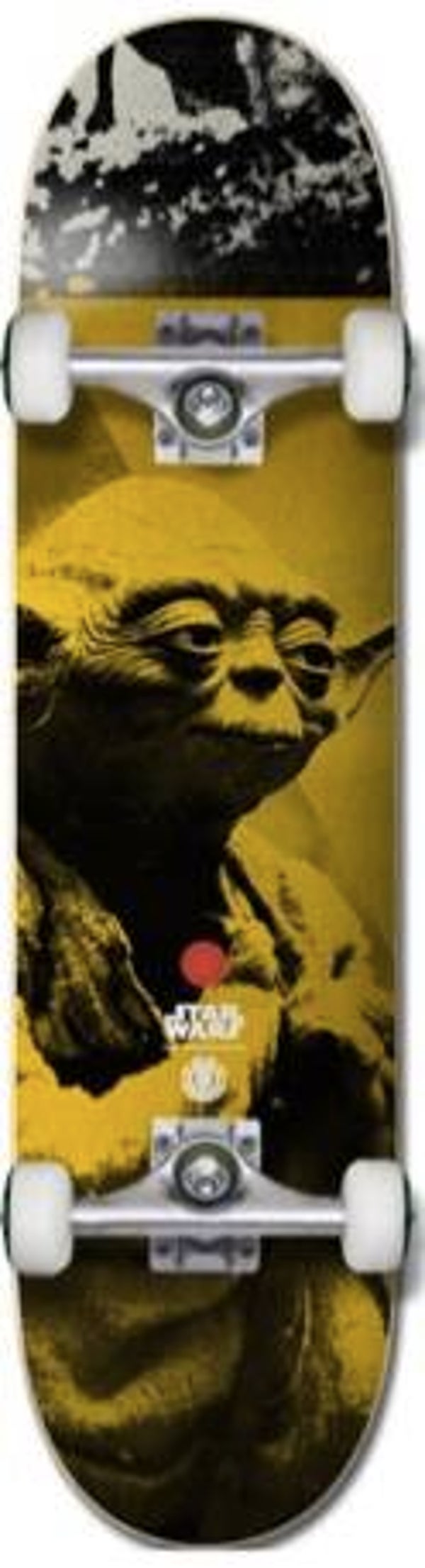 Element Star Wars Yoda Skateboard Complete - 8.0"