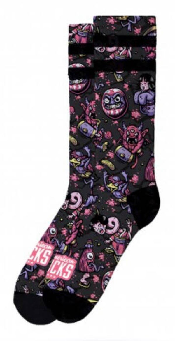 American Socks Signature Yokai Mid-High