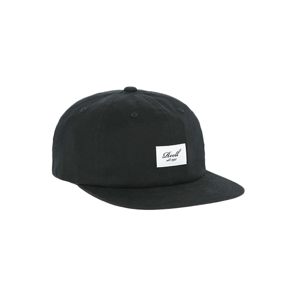 Reell - Flat 6-Panel Cap Black