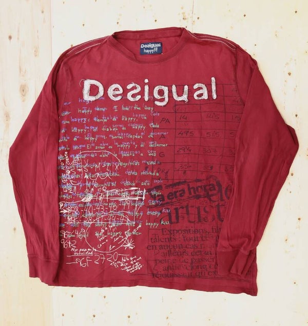 camiseta manga larga