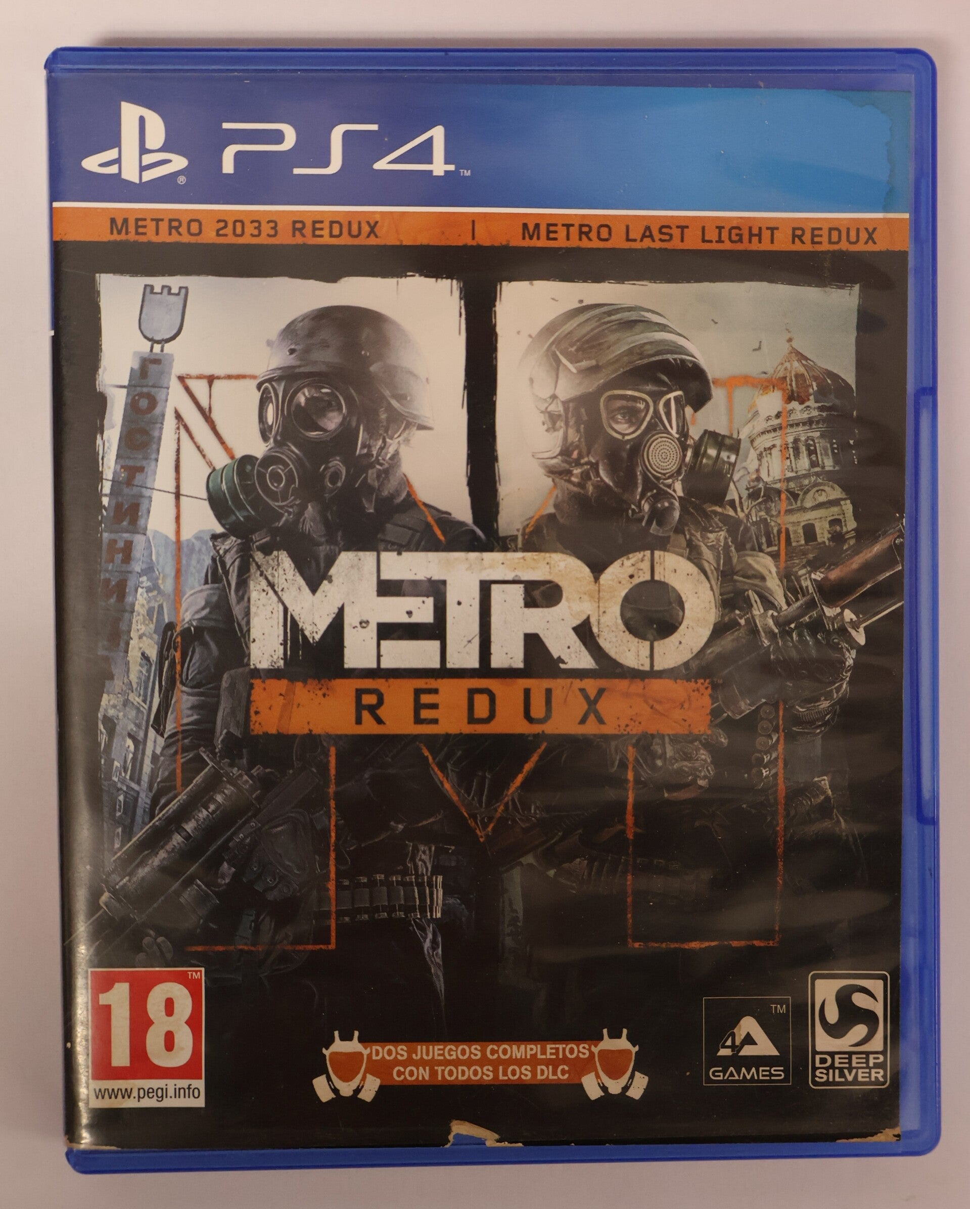 juego METRO PS4