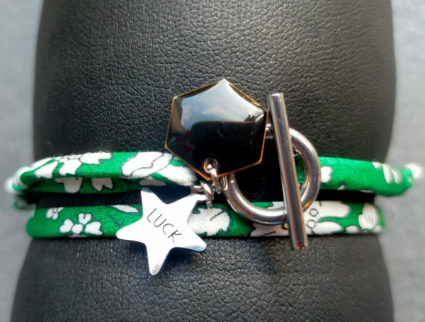 Bracelet Liberty vert