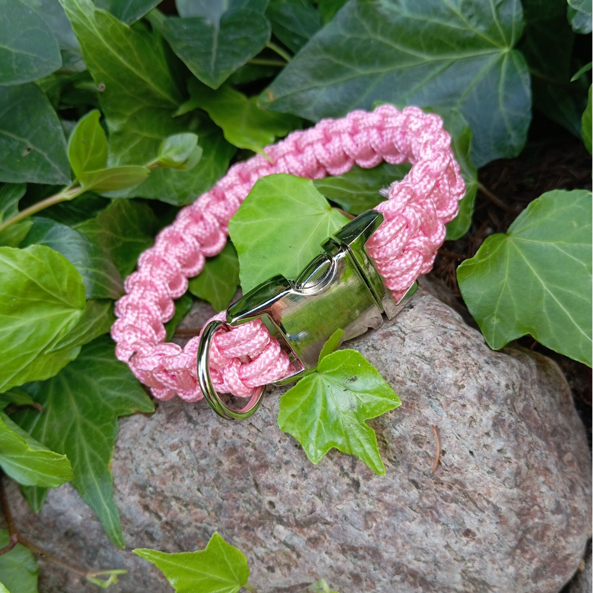 Paracordhalsband - Cobra 1,5cm Breit