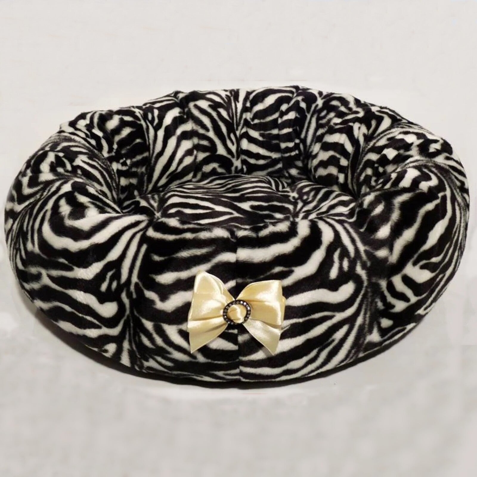 Hundebett im Safaristyle - Zebra