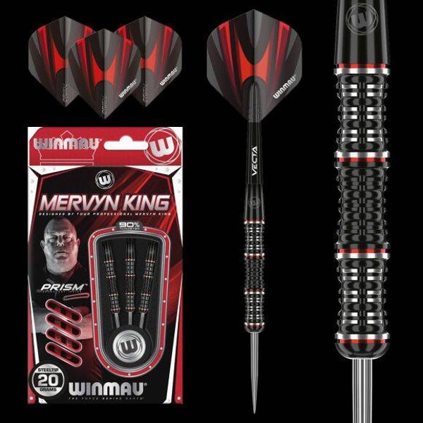 WI1461-20/21/24/26 Winmau Mervyn King SE 90%