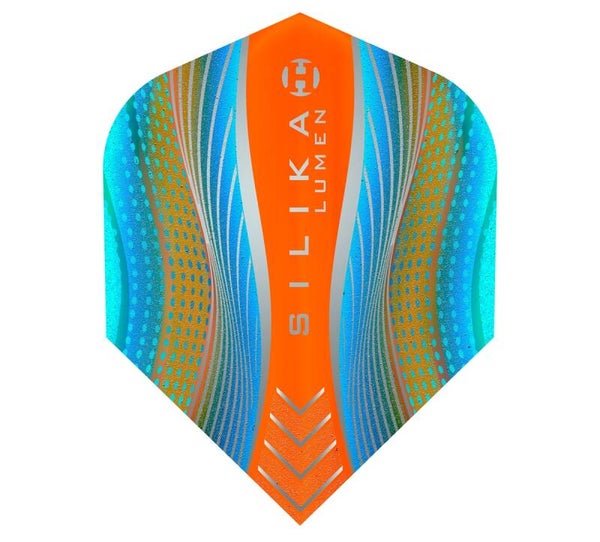 HA194896- Flight Silika Lumen Cyan/Orange