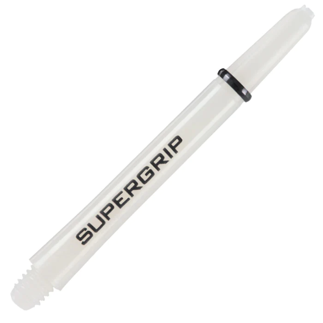 HA191403 Harrows shaft supergrip white midi