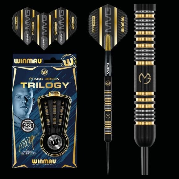 WI1481/21/23/24- MVG Trilogy 90% Darts