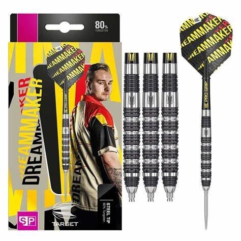 TA190195- Target steeltip Dimitri van den Bergh SP 80% 26g