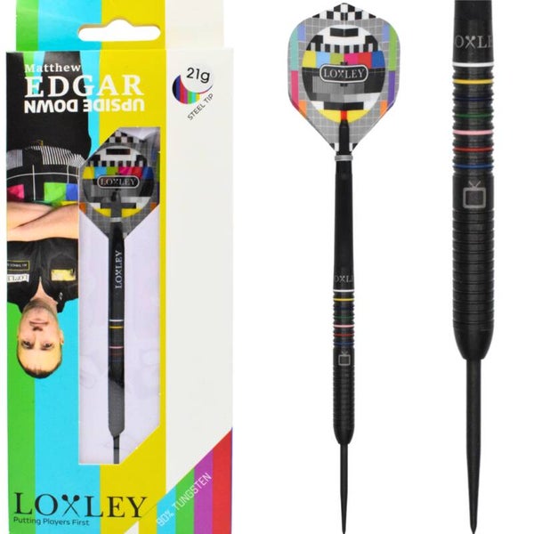 Loxley steeltip Matthew Edgar upside down 90% 23g