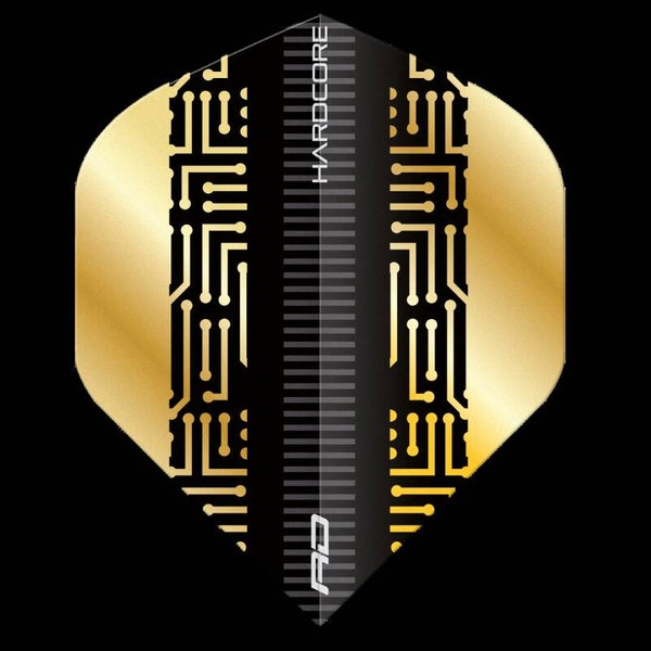 F6830 Hardcore Premium Gold & Black Maze