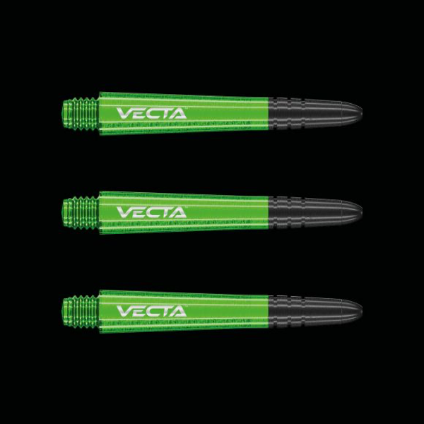 WI7025-404 Winmau shaft Vecta green intermediate