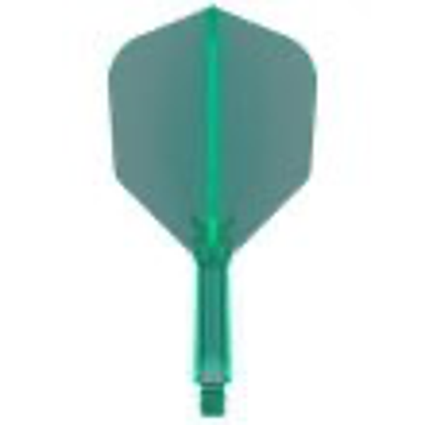 TA-KFLEX- Target K-Flex Flight system shape no6 Green Intermediate
