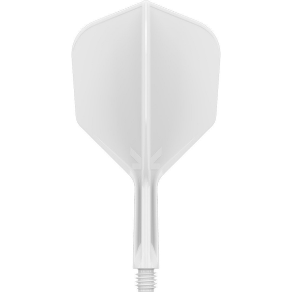 TA-KFLEX- Target K-Flex Flight system shape no6 White short