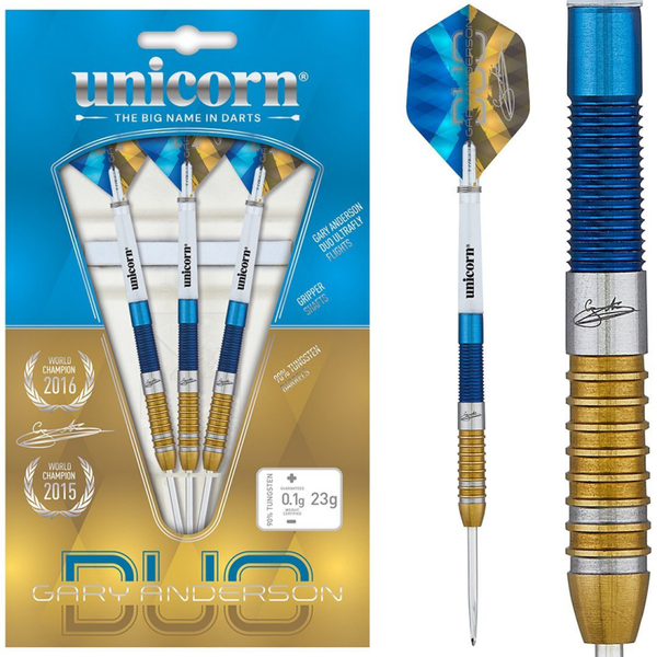 UN-VNGADU- Unicorn steeltip Gary Anderson Duo 90% 23g