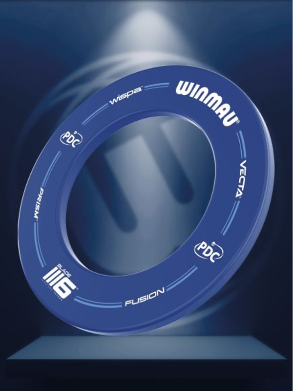 WI4446- Winmau PDC blauwe surround