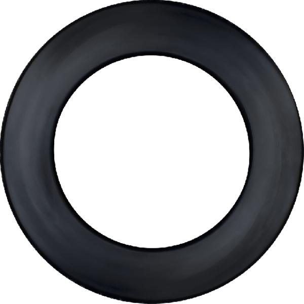 BU78701- Bull's Dartbord Lite Surround Zwart