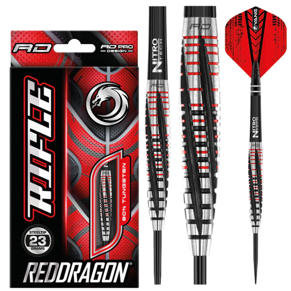 RDD2639- Red Dragon steeltip Rifle