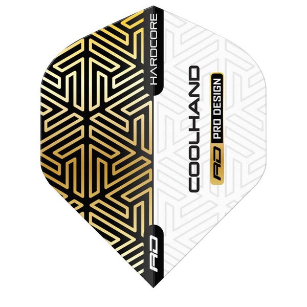 F6980- Flight Luke Humphries White/gold Hardcore standard