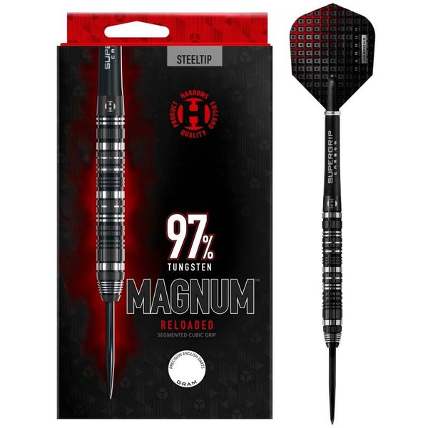 Harrows magnum 97%.  23 g