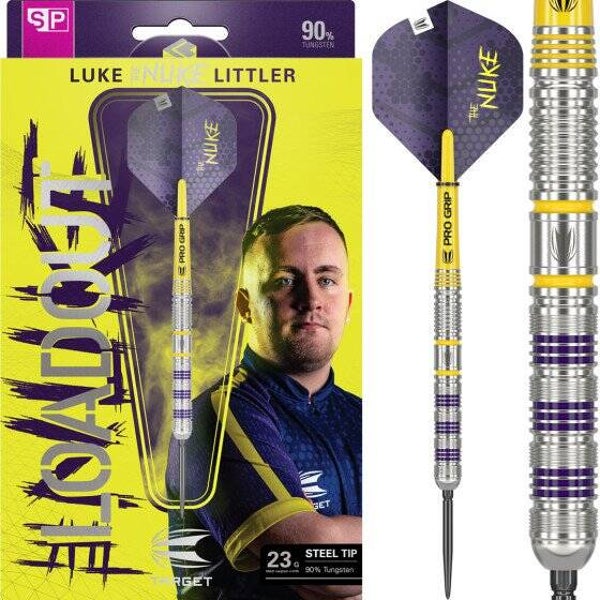 Ta 190352.  Luke littler loadout 90% 24g